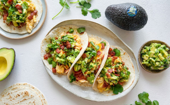delcado brekkie tacos