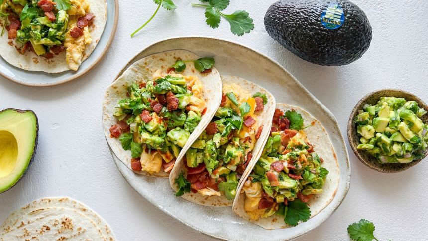delcado brekkie tacos