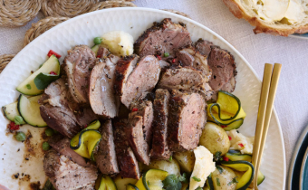 amelia park lamb dish