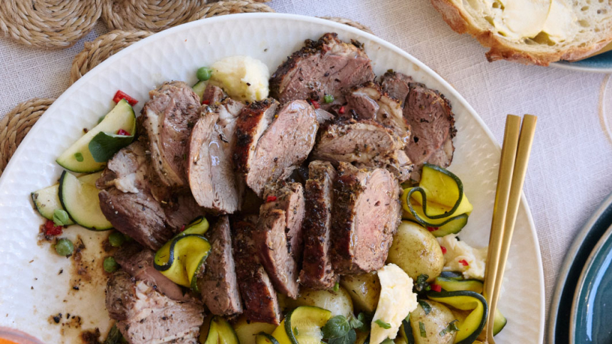 amelia park lamb dish