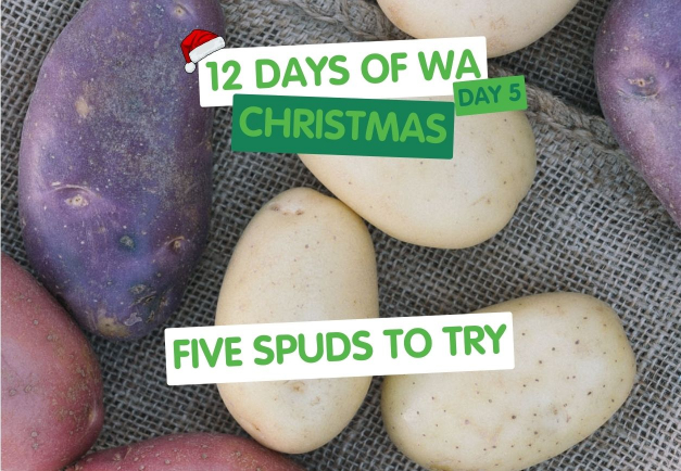 five spuds to try