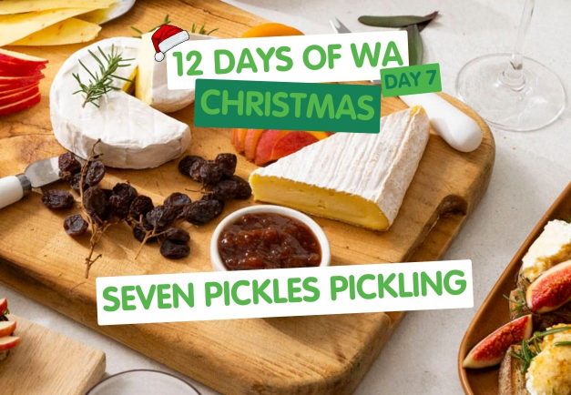 seven pickles pickling