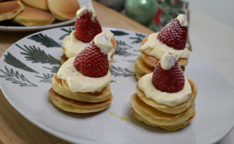 Christmas Santa Pikelets