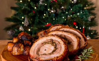 christmas porchetta