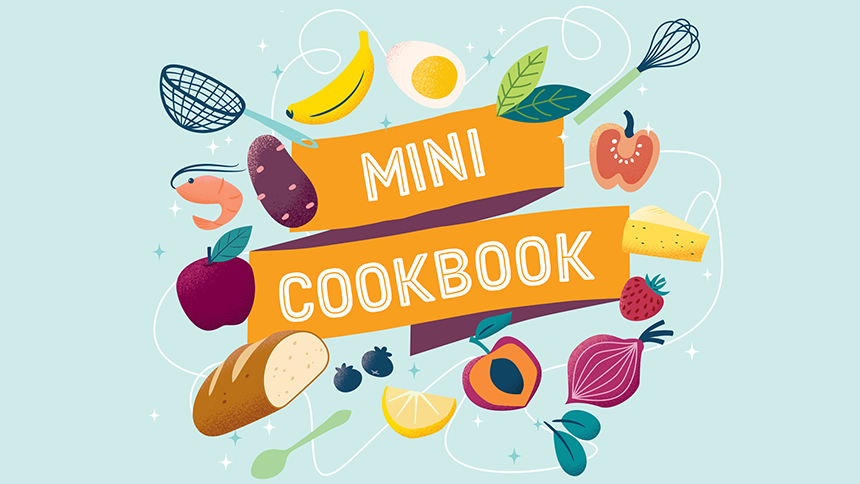 Buy West Eat Best Mini Cookbook for Kids