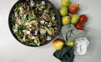Pear & Gorgonzola Salad by Perth Munchkin