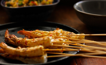 chilli prawn with mango salsa keto paleo gluten free sml