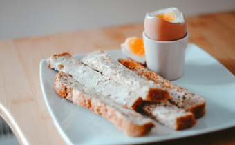 dippy eggs and soldiers