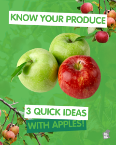 Know Your Produce: WA Apples