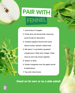 Fennel & Apple Recipes