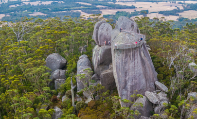 Porongurup National Park
Photo courtesy Tourism Western Australia