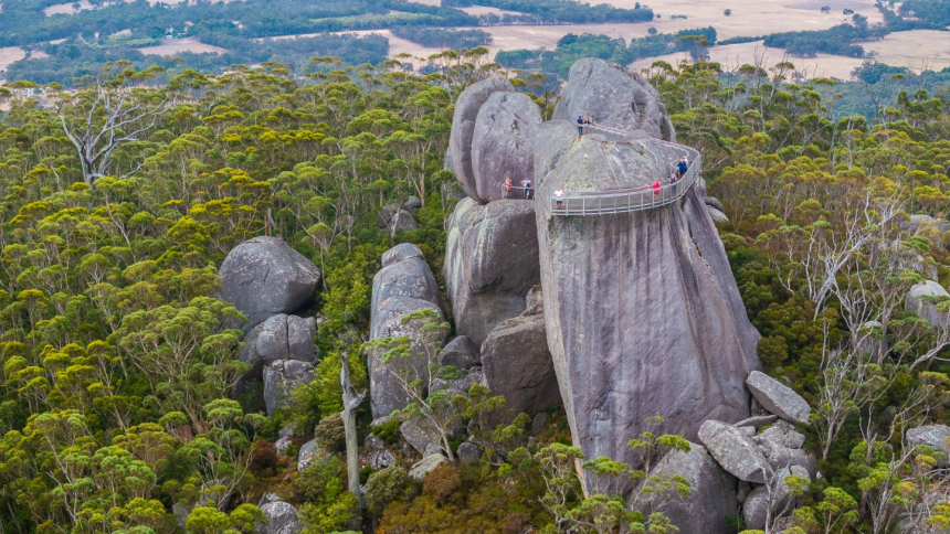 Porongurup National Park
Photo courtesy Tourism Western Australia