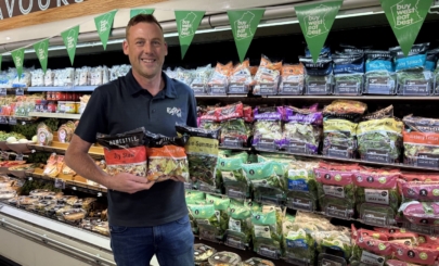 Operations Manager Stuart Bain in the Rigters Group Queens IGA 4 (Large)